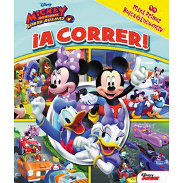 Mini mi primer busca y encuentra roadster racers mm1lf: ¡a correr! (Tapa dura)