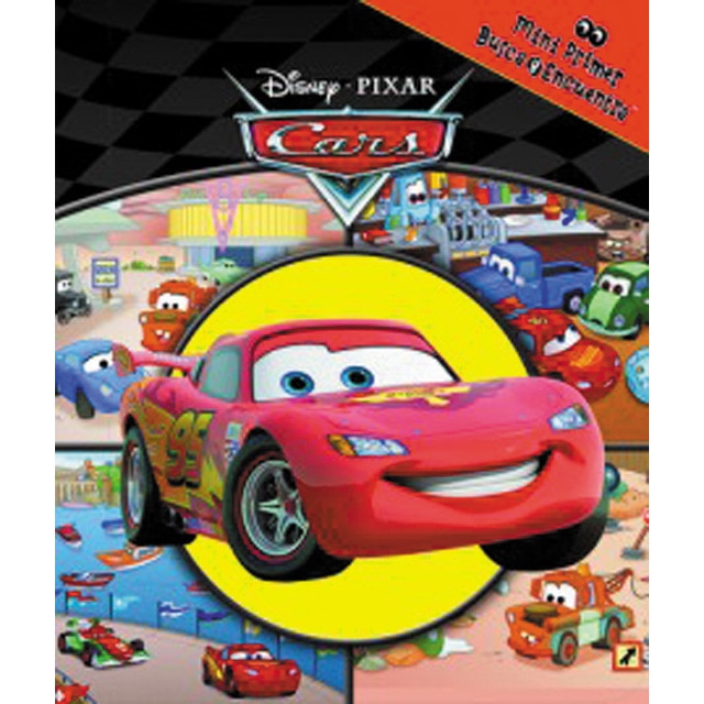 Mini mi primer busca y encuentra cars eg mm1lf (Tapa dura)