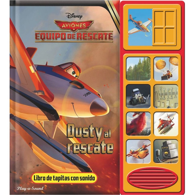 Sonidos y tapitas aviones lll 9b: Dusty al rescate