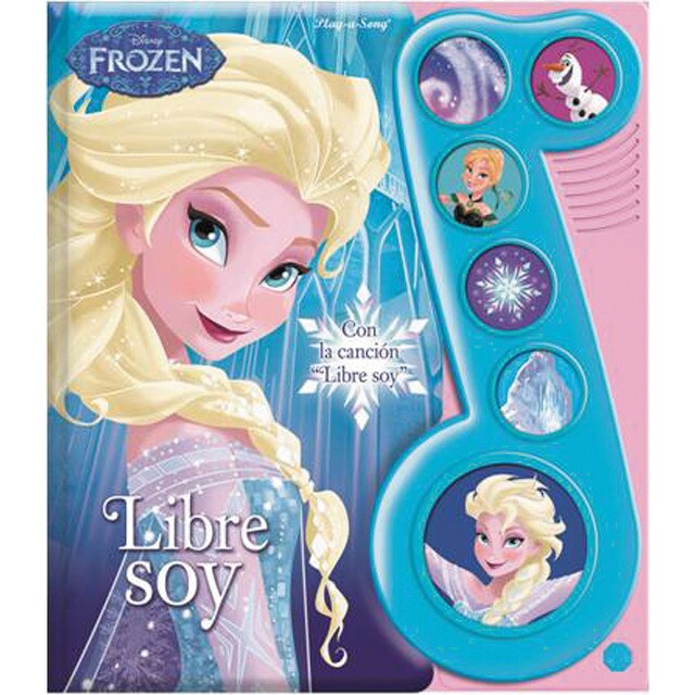 La nota musical frozen lmn 6b: Libre soy