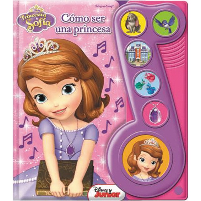 La nota musical princesa sofia lmn 6b: Como ser una princesa