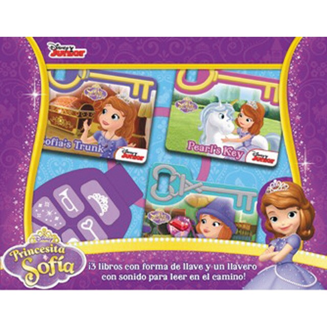Mi caja con llavero sofia kkb (Tapa dura)