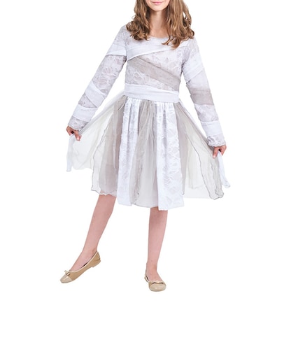 Disfraz infantil Momia niña Halloween El Corte Inglés