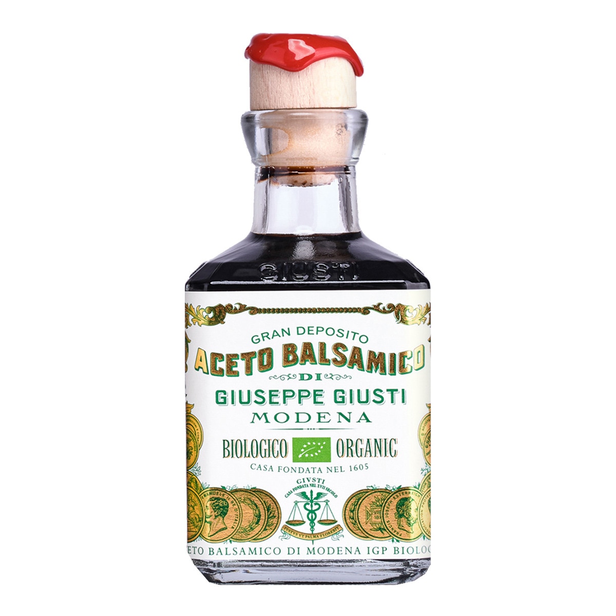 Giuseppe Giusti Organic Modena balsamic vinegar · Gourmet Club · El