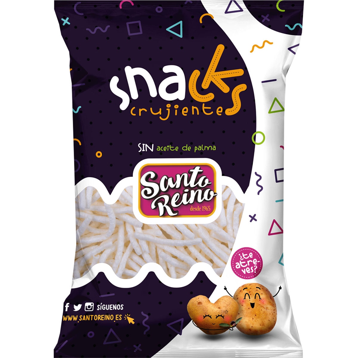 Patatas Fritas Pajitas Bolsa 160 G · Santo Reino · Supermercado El Corte Inglés El Corte Inglés 8009