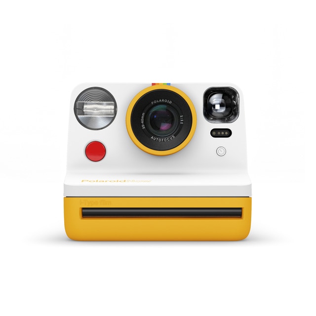 Cámara Polaroid Now Amarillo