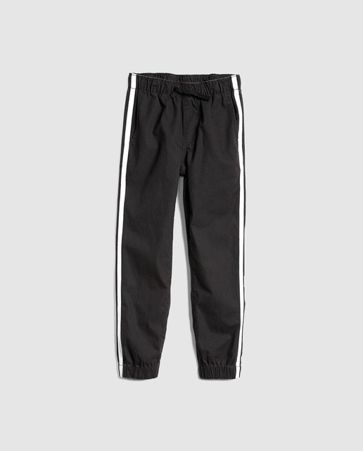 Pantalón deportivo de niño Gap en negro