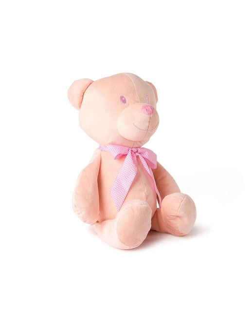 Peluche Oso bebé rosa 50cm