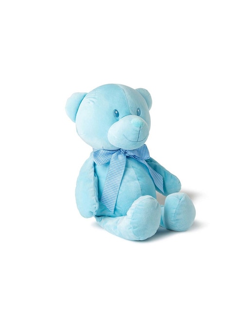 Peluche Oso bebé azul 50cm