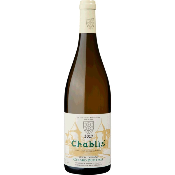 Vinho Branco de França Gérard Duplessis garrafa 75 cl
