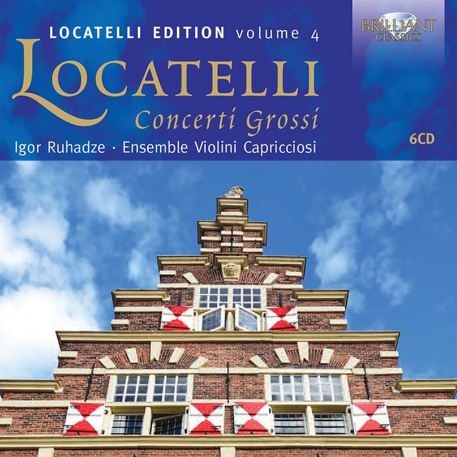Locatelli: Concerti Grossi (6CD)