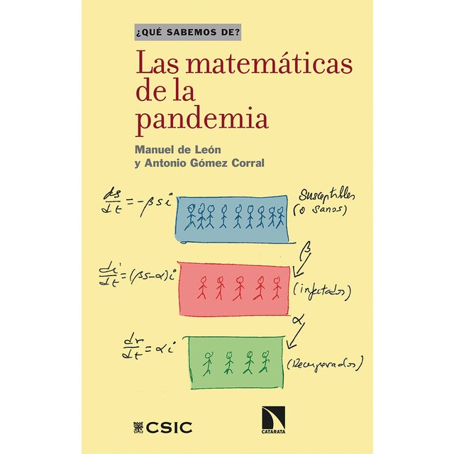 Las matemáticas de la pandemia (Tapa blanda)