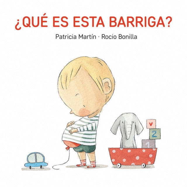 ¿Qué es esta barriga? (Tapa dura)