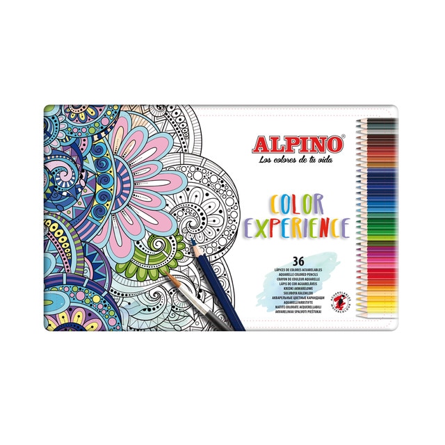 36 Lápices Alpino Color Experience
