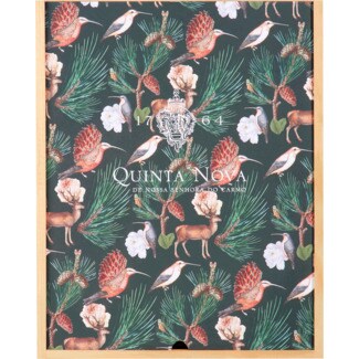 Quinta Nova de Nossa Sra. do Carmo Conjunto 3 Vinhos Tinto do Douro garrafa 75 cl