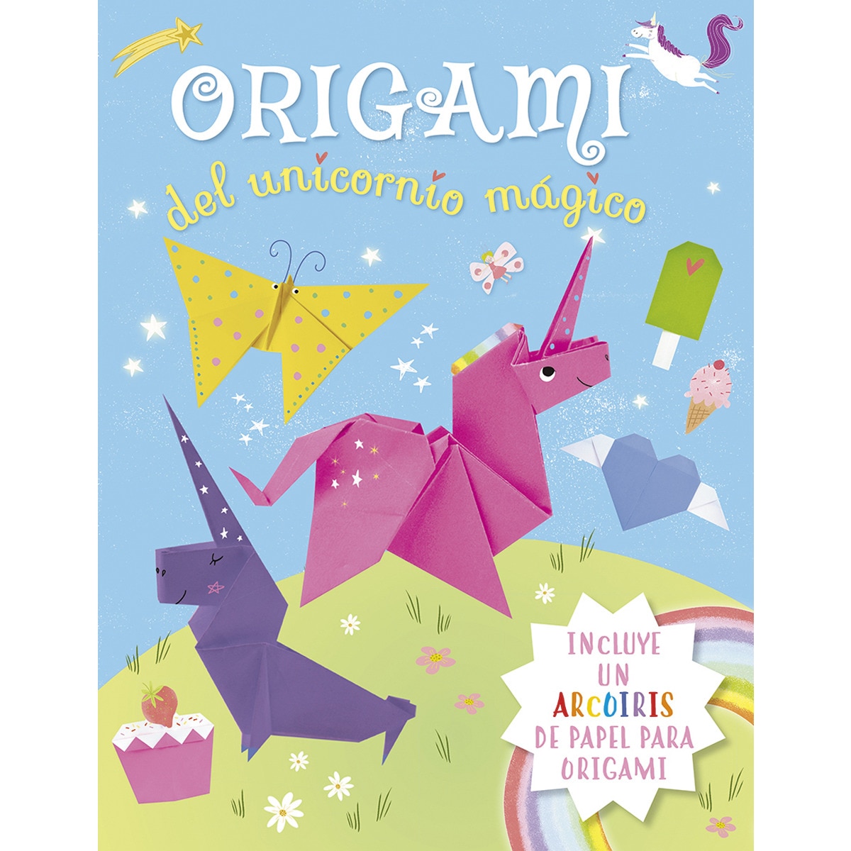Imagem 0 de Origami el unicornio mágico(Tapa blanda)