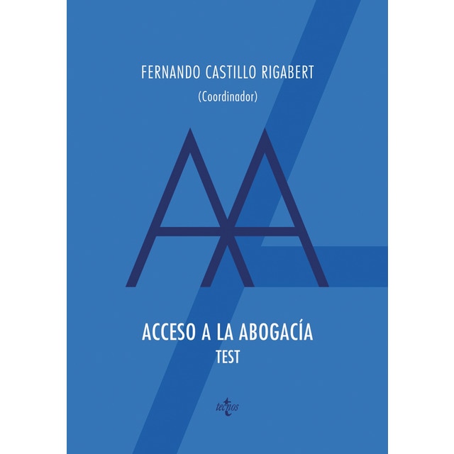 Acceso a la abogacia. Test (Tapa blanda)