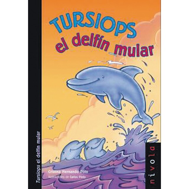 Tursiops el delfín mular (Tapa blanda)