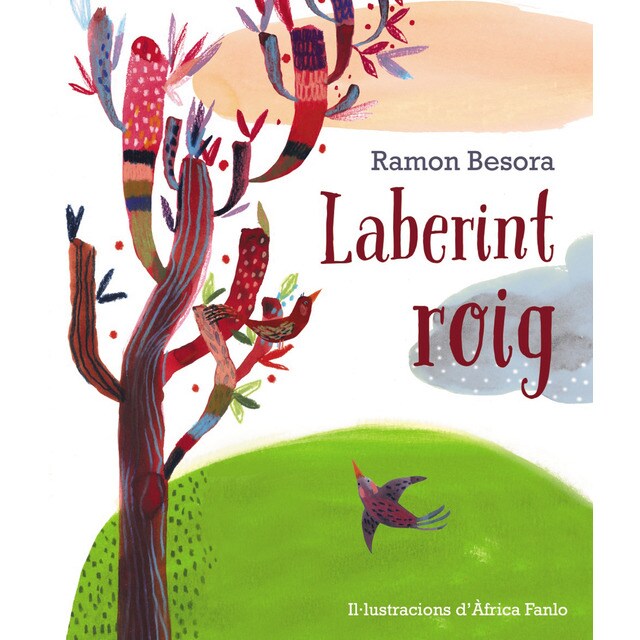 Laberint roig (Tapa dura)