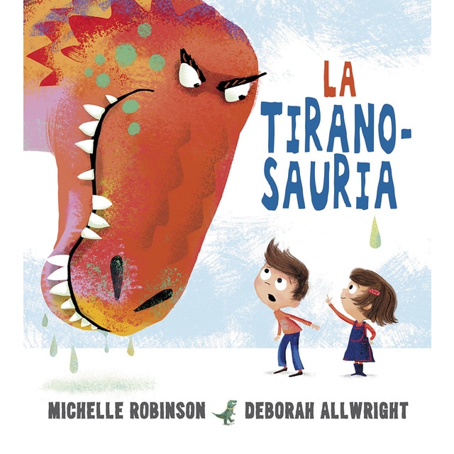 La tiranosauria (Tapa dura)