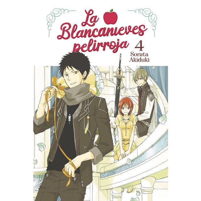 La blancanieves pelirroja 04