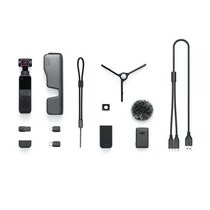 Cámara deportiva DJI Pocket 2 Creator Combo Negro