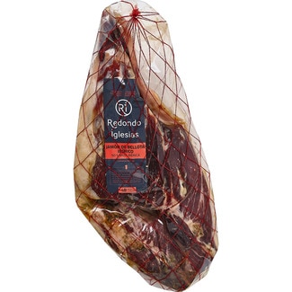REDONDO IGLESIAS Entbeinter Schinken vom iberischen Schwein aus Eichelmast 50% iberische Rasse