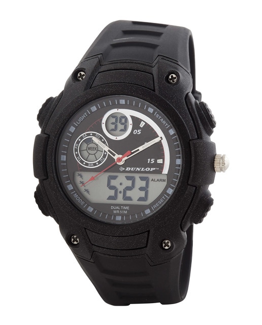 Reloj analógico y digital