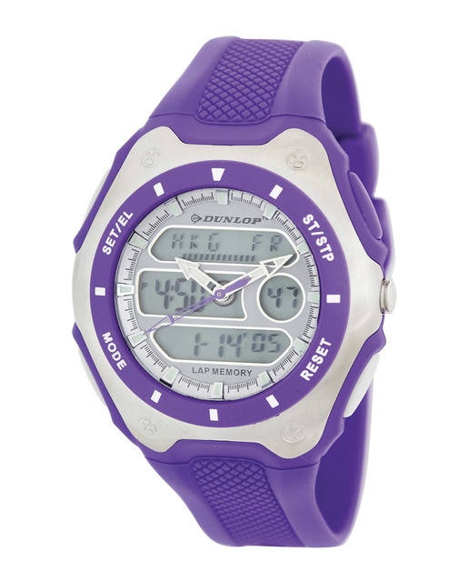 Reloj analógico y digital