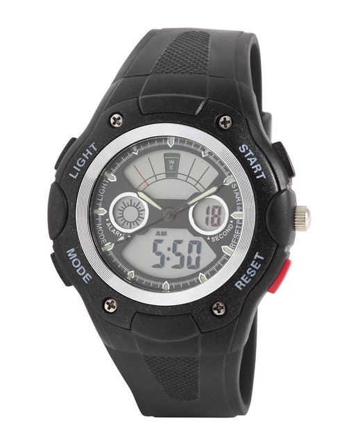 Reloj analógico y digital