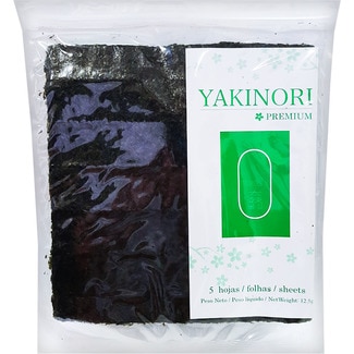 TAIKOBAN Premium 5-leaf yakinori seaweed sachet 12,5 g