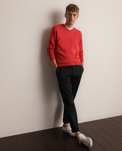 coral sweater mens