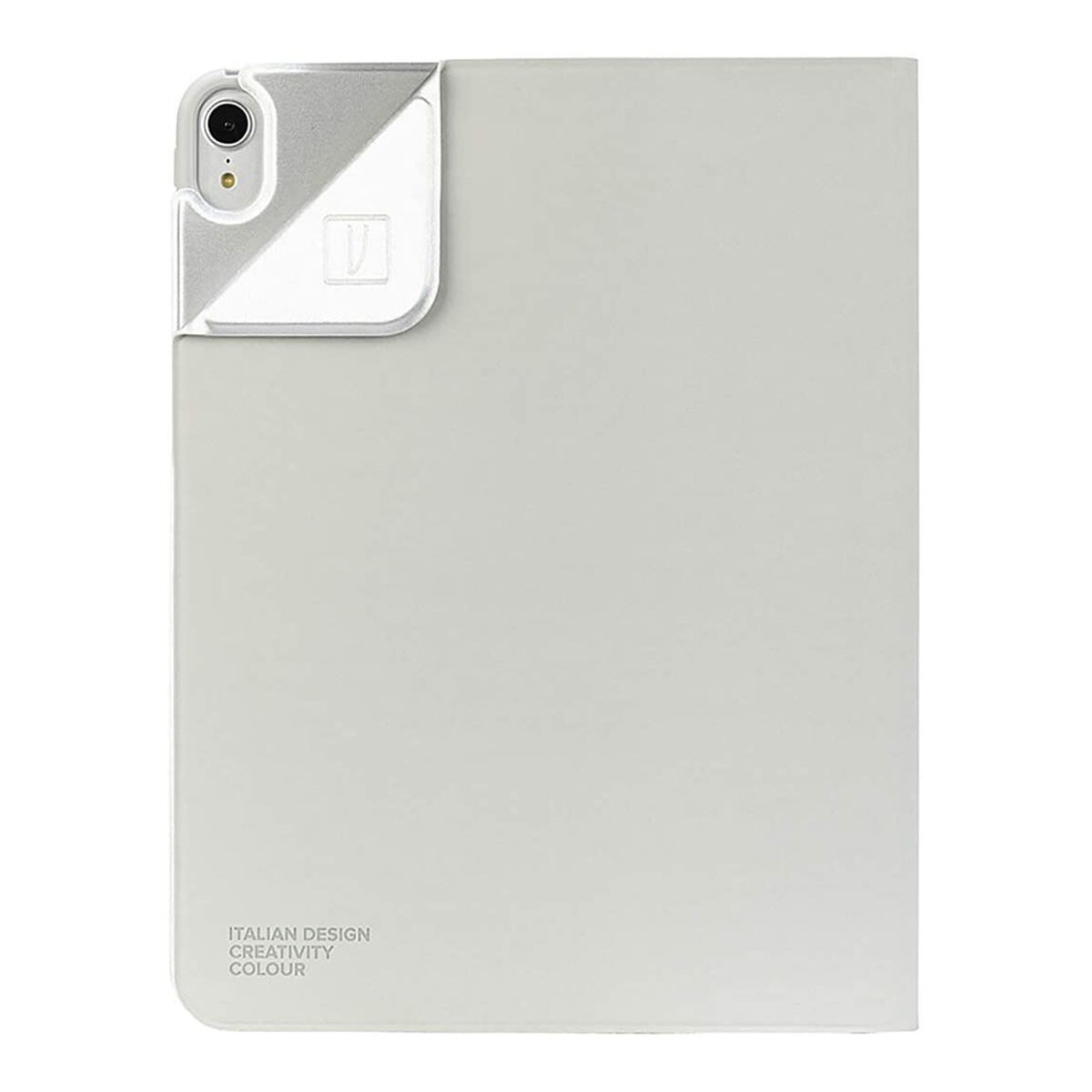 Capa Tucano Metal para iPad Air 10,9 (2020) - Prateado Prata-4