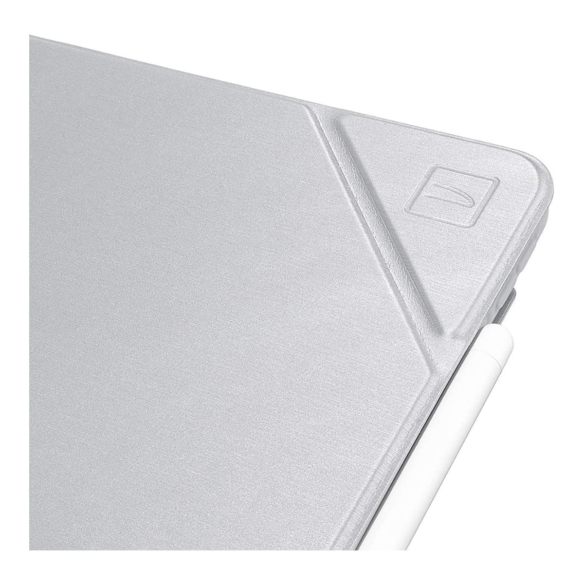Capa Tucano Metal para iPad Air 10,9 (2020) - Prateado Prata-3