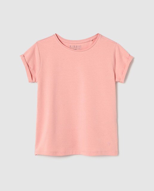 girls coral shirt