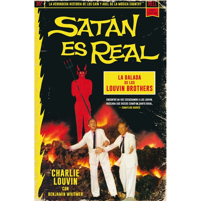Satán es real: La balada de los Louvin Brothers (Tapa blanda)