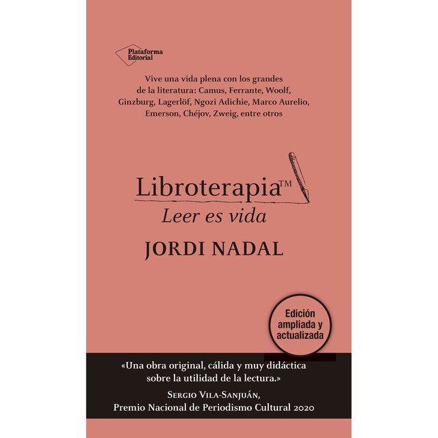Libroterapia: Leer es vida (Tapa dura)