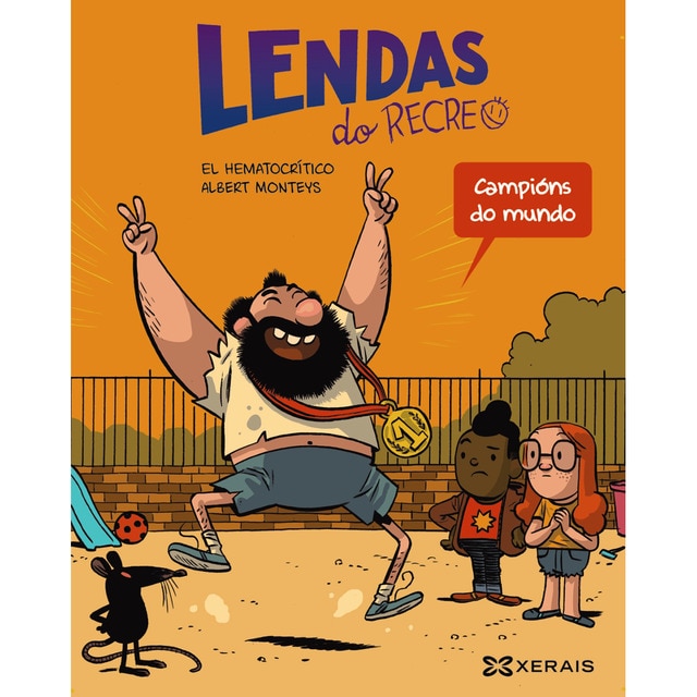 Campións do mundo (Tapa dura).