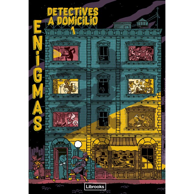 Enigmas. Detectives a domicilio 1 (Tapa blanda)