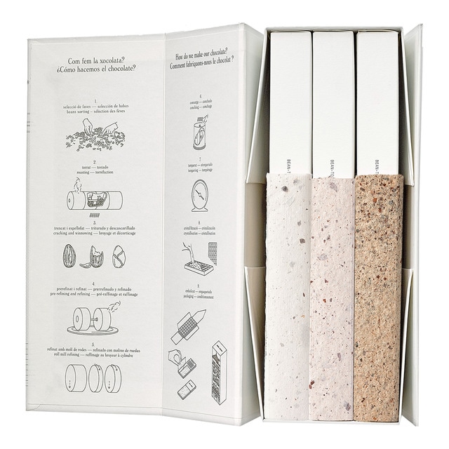 Colección 3 tabletas de turrón Casa Cacao El Celler de Can Roca