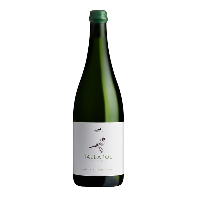 Vino blanco natural ecológico AA Tallarol Xarel·lo 2021 Alella