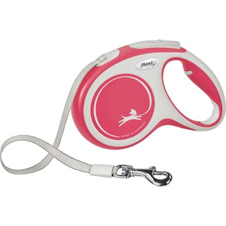 FLEXI New Comfort red and white extendible dog lead size M 5 m 1 each