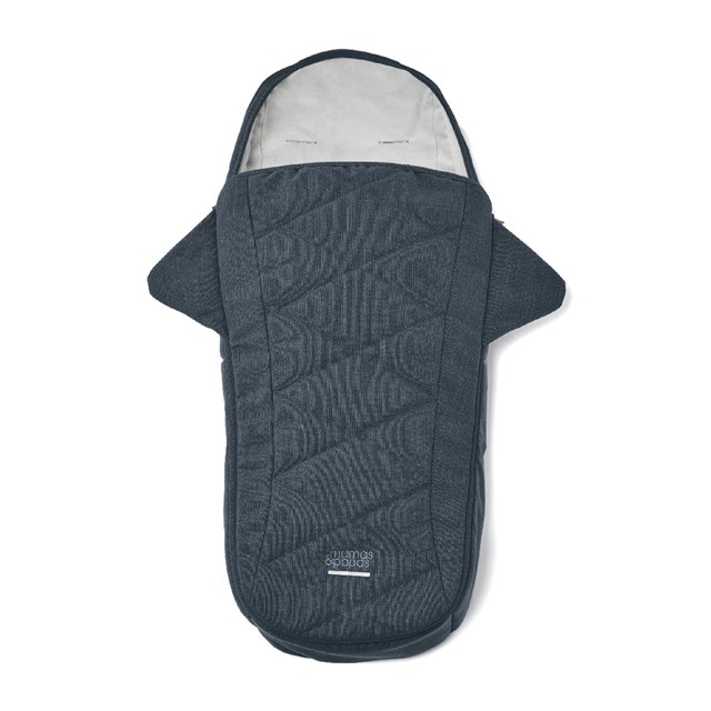 Saco de invierno Mamas & Papas para Coche de paseo Strada Navy azul marino jaspeado
