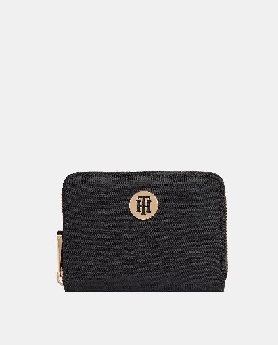 Tommy Hilfiger women's small black wallet with zip · Tommy Hilfiger · Fashion · El Corte Inglés