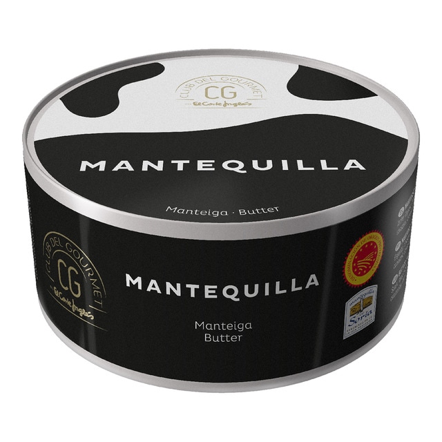 Mantequilla Soria Natural Club del Gourmet