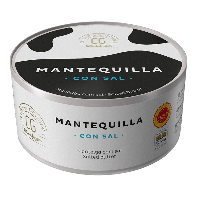 Mantequilla Soria con sal Club del Gourmet
