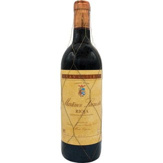 MARTINEZ LACUESTA vino tinto reserva 1980 DOCa Rioja botella 75 cl