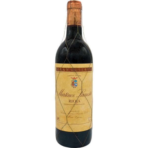 vino tinto reserva 1980 DOCa Rioja botella 75 cl