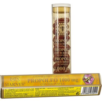 MARNYS Propoleo 1000 mg con Equinácea 30 capsules