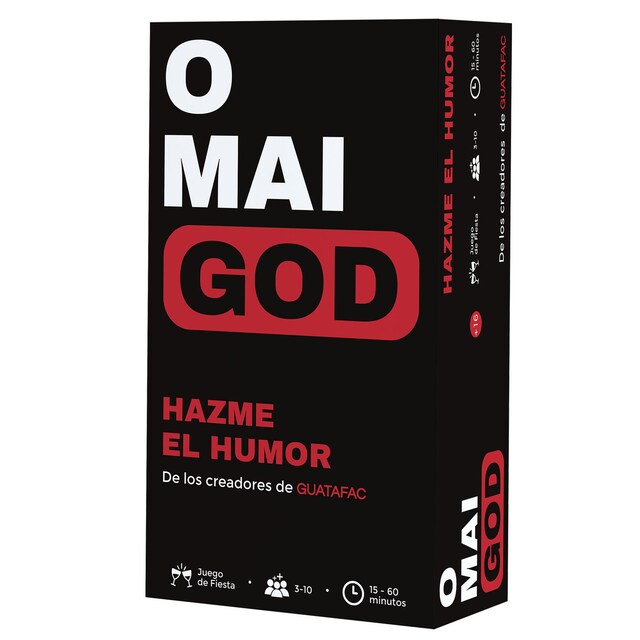 Juego de Mesa Omaigod.